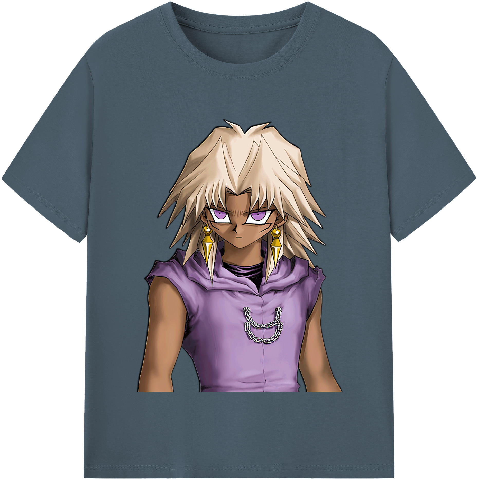（画像用） 遊☆戯☆王 Yu-Gi-Oh! 綿100％半袖Tシャツ（フロントプリント）